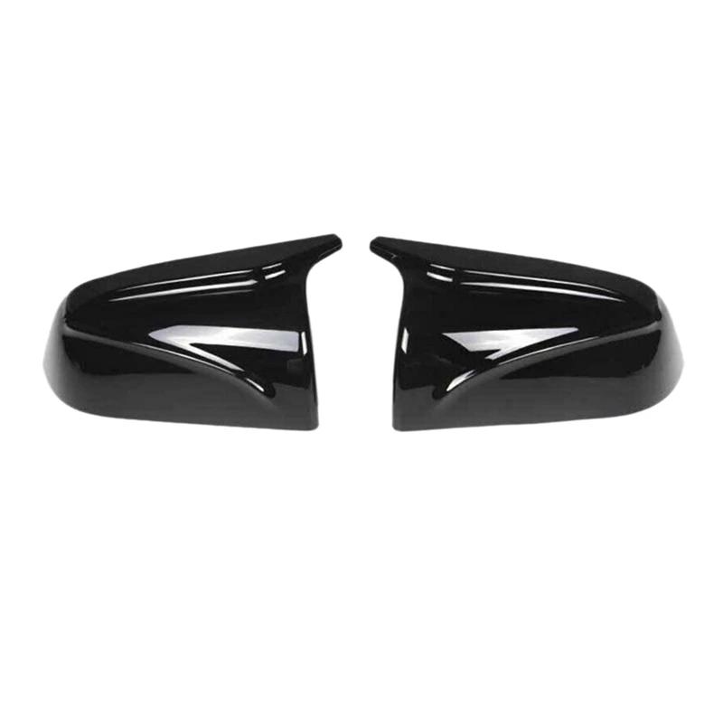 

Rearview Mirror Cover Bright Black For Tesla Model 3 2017-2021