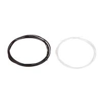 2pcs 100cm Atop Wire Rope Shoe Rope Turnbuckle Repair Part Steel Wire Rope Firm Shoe Rope Accessories a wire rope 1