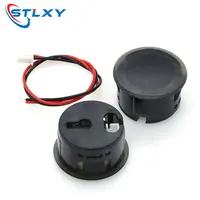 DC 4-100V LED Digital Display Circular Two-wire Voltmeter DC Digital Voltmeter Head Display Reverse Connection Protection 4