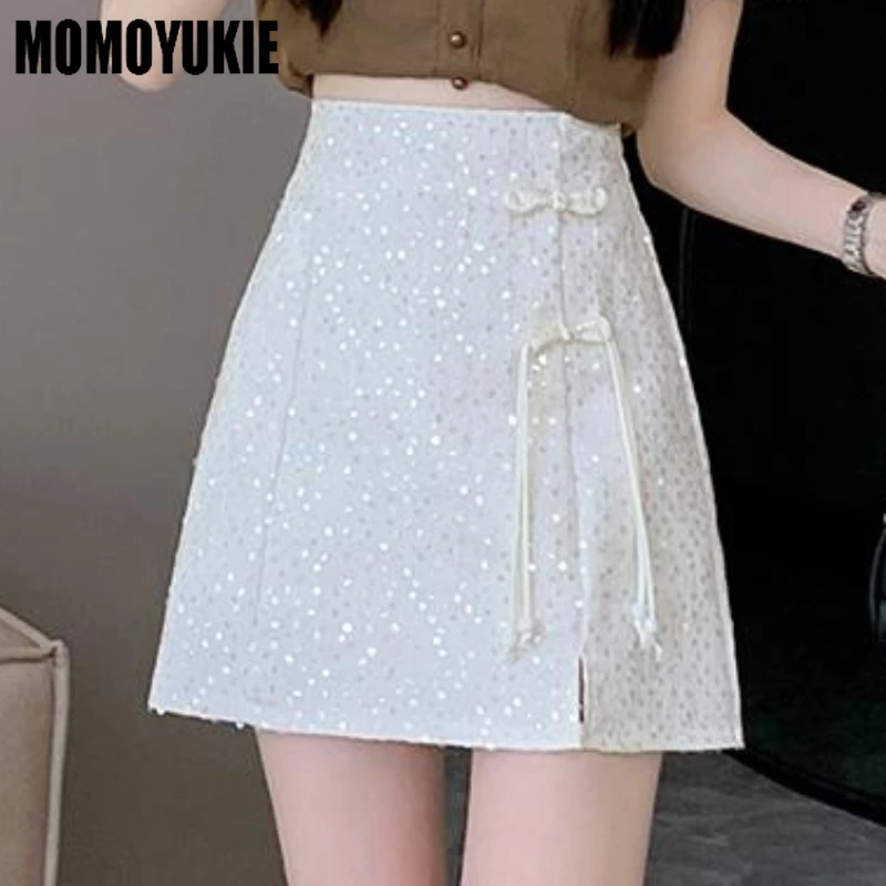 LUV IS TRUE★韓国★日本未入荷★MZ ADVENTUROUS GLITTER SKIRT LUV IS TRUE]☆MZ ADVENTUROUS GLITTER SKIRT (LUV IS TRUE/ミニ
