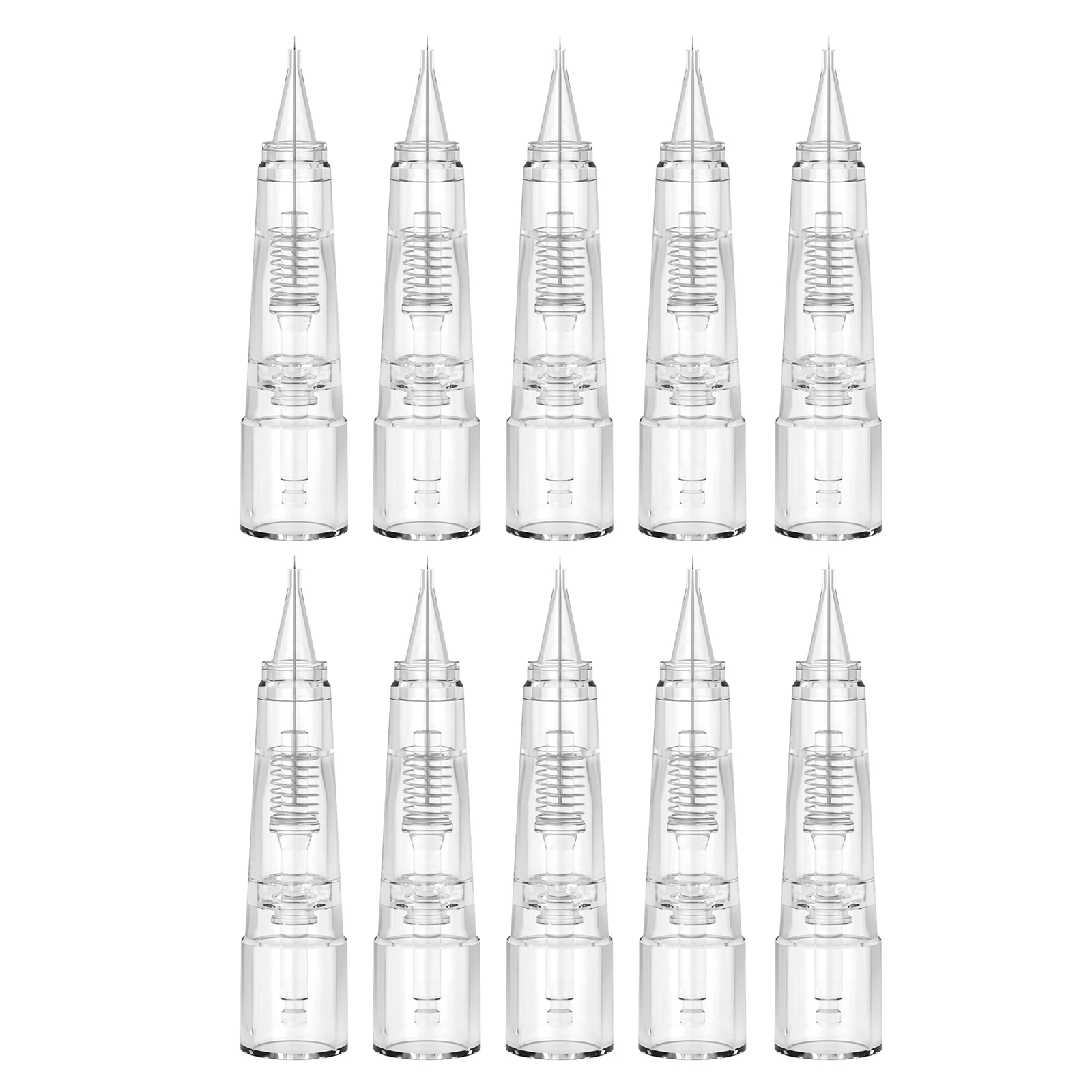 Фото Biomaser профессиональный Перманентный макияж картридж иглы 1R/2R/3RL/5RL Одноразовые стерилизованные татуировки ручка машина иглы Советы №2
