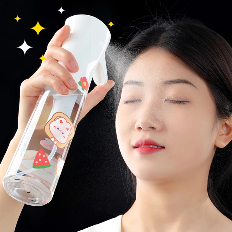 Continuous Empty Spray Bottle Mister Ultra Fine Mist For Hair Styling Plants Cleaning Salons Face Scents Skin Care Mist Bottle spray bottle hair spray bottle