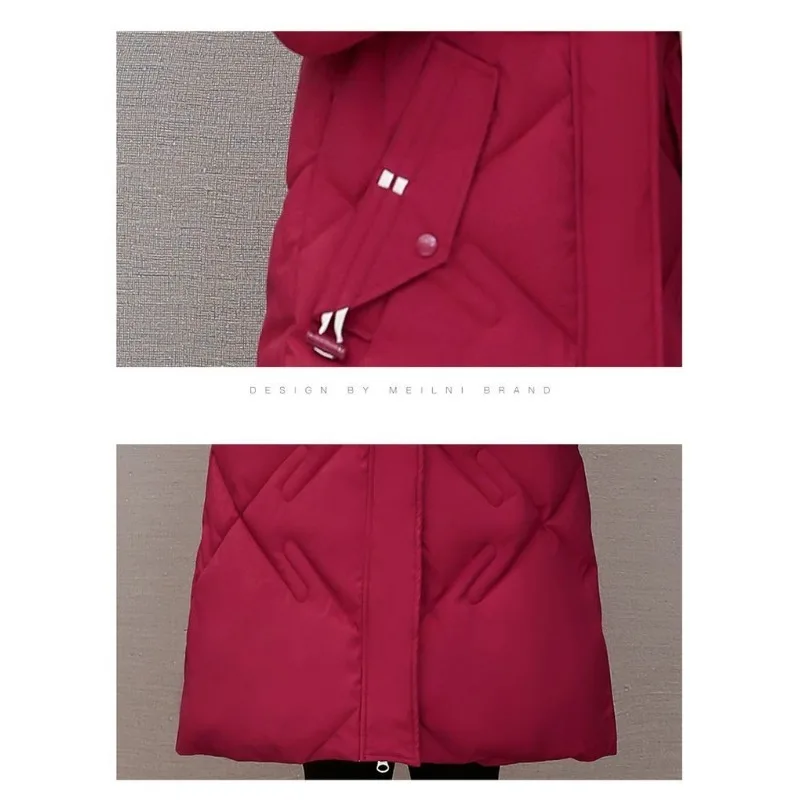 Рисунок 6 - Женское пуховое пальто средней длины