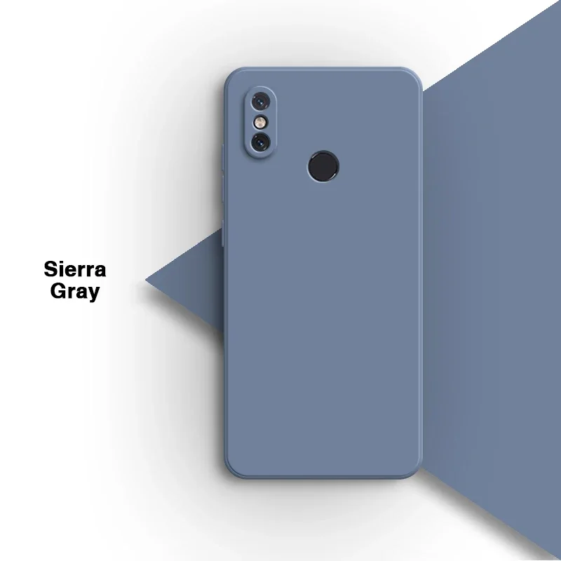Premium Liquid Silicone Soft Back Cover - Original Fashion High-Quality Phone Case
