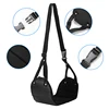 Office Pain Relief Foot Hammock Travel Foam Flight Airplane Carry-on Adjustable Pillows Portable Footrest Leg Hammock Folding 2