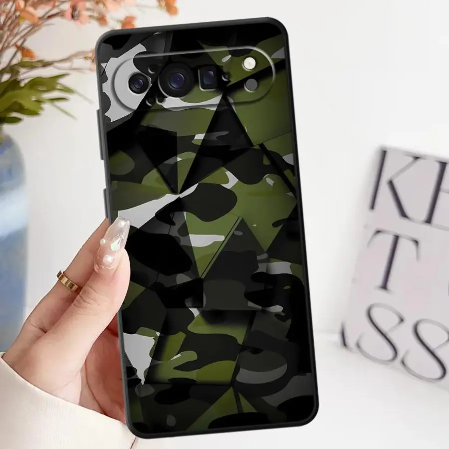 Camouflage Pattern Soft Cover Case