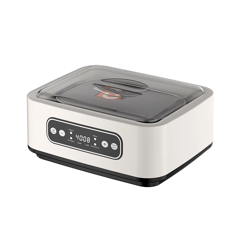 מכונת יוגורט בנפח 1.6 ליטר לשימוש בבית, אוטומטית מלאה, פונקציות מרובות, בקרת טמפרטורה מפלדת נירוסטה 304