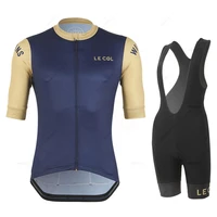 New Racing Blue Summer Cycling Clothing Sets Pro Team Bicycle Short Sleeve Maillot Ciclismo Breathable Men's Cycling Jersey Suit 1