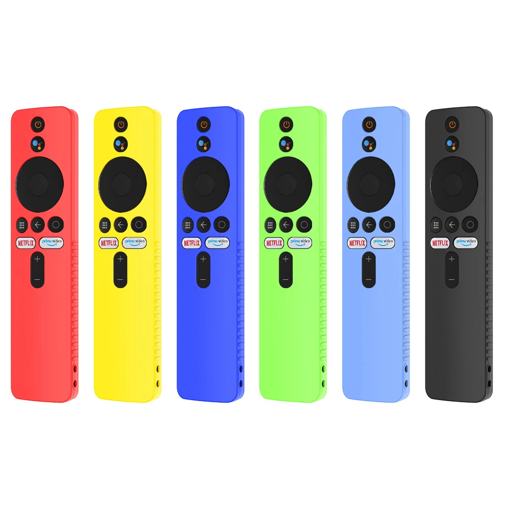 Moda 6 Colori Custodia In Silicone Per Xiaomi Mi Box S/4K/Tv Stick Control Cove R Si