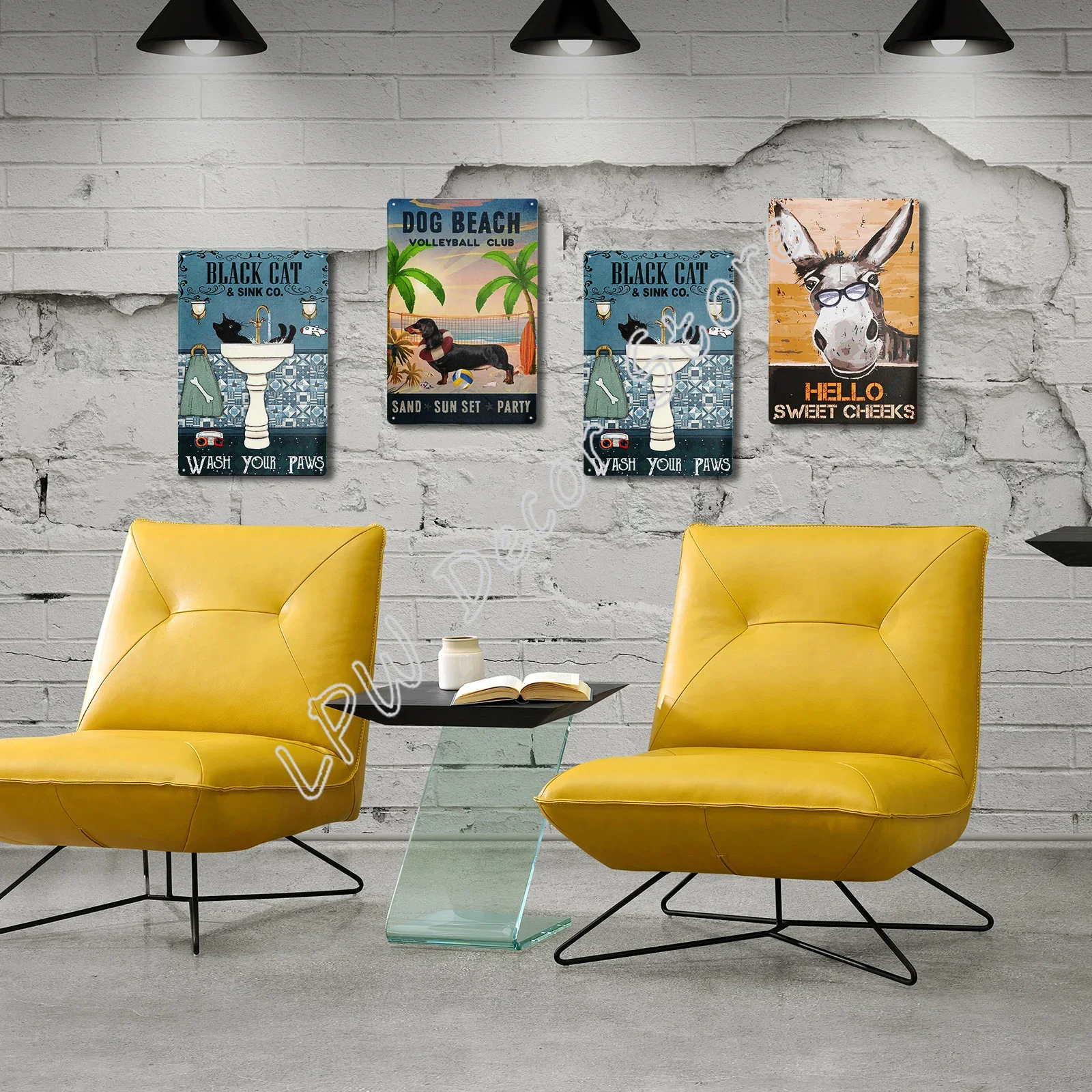 Targa In Metallo Retrò Con Fasi Lunari E Significati: Cartello In Alluminio 15x20 Cm Per Parete, Decorazione Da Casa, Ufficio, Garage, Stile Stregone