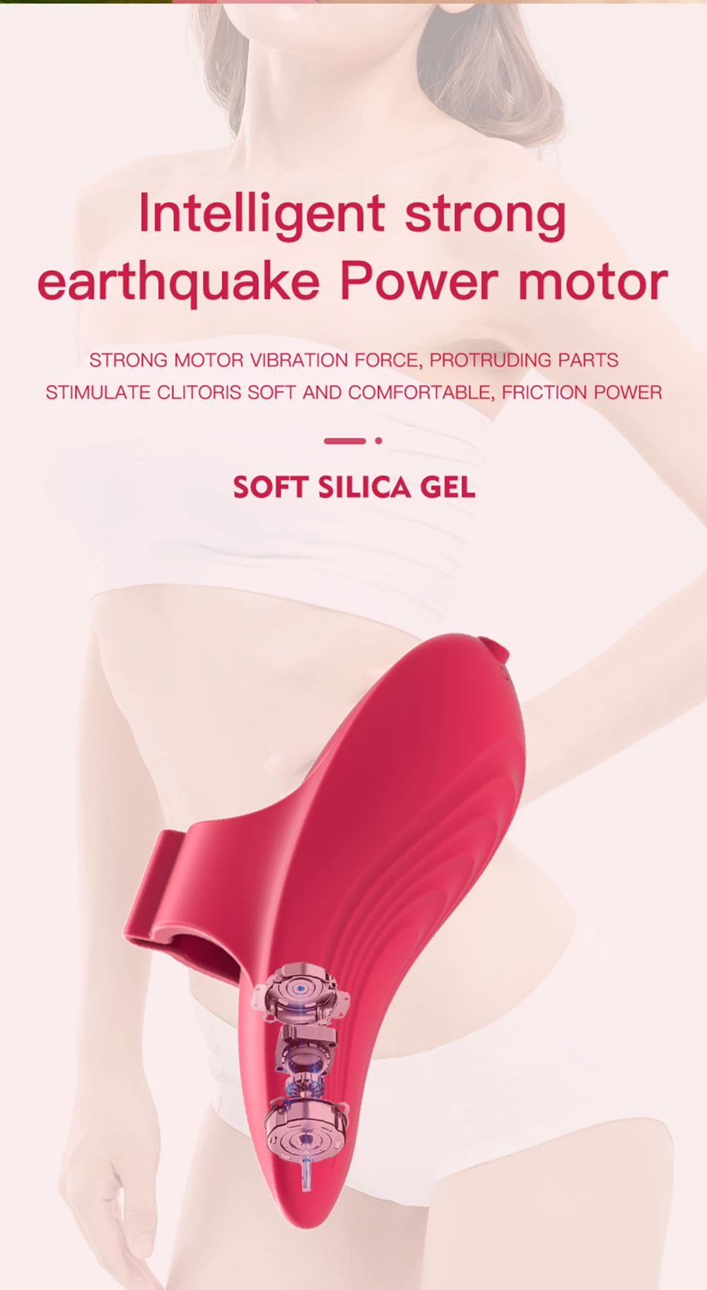 Vibrator za prst i stimulator klitorisa usb prsten_voghion.com