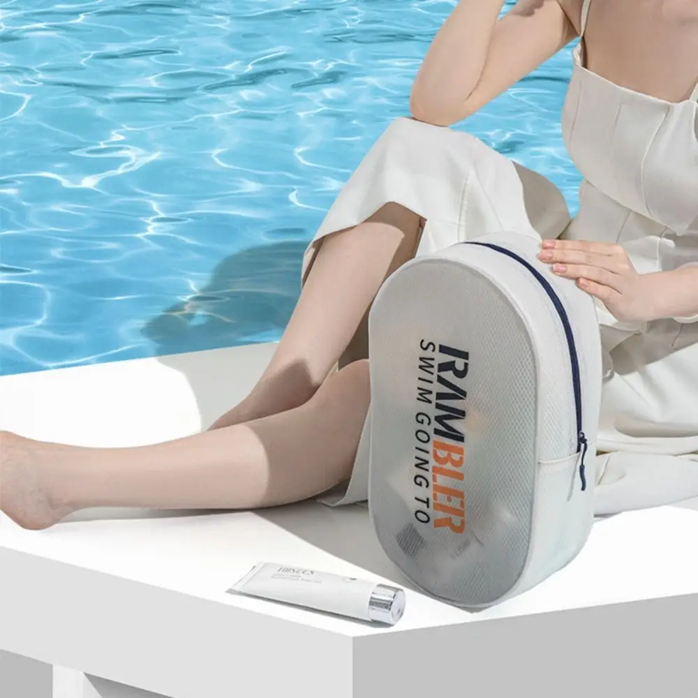 Swimming Fitness Bag Dry Wet Separation Waterproof Storage Bag Portable Travel Handbag Pack Makeup swimming bag
