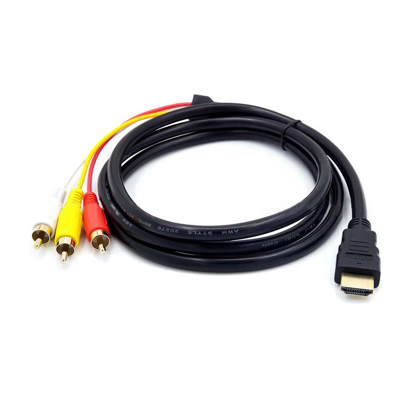 Audio Cable audio cable audio adapter audio converter adapter 1080P HDMI-Compatible Male S-Video To 3 RCA AV Audio Cable W/SCART To 3 RCA Phono Adapter