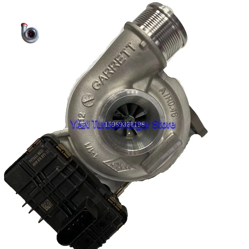 Nuovo Turbocompressore Originale Turbo Garrett Gtd1446 848184-0001 Per Saic Maxus G10 19D4N 1.9T 110Kw Euro V Diesel