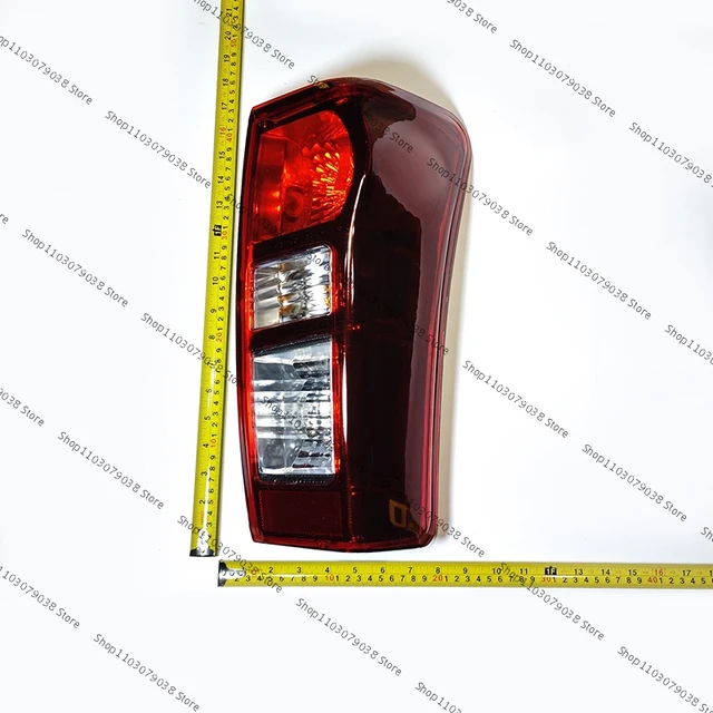 مجموعة مصابيح الذيل الخلفي للسيارة مزودة بحزام أسلاك ومصابيح ، Isuzu DMax D-Max-