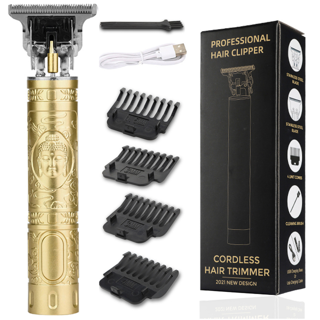 Professional Electric Hair Cutting Machine for men Clipper shaver Original beard trimmer adjustable low price free shipping