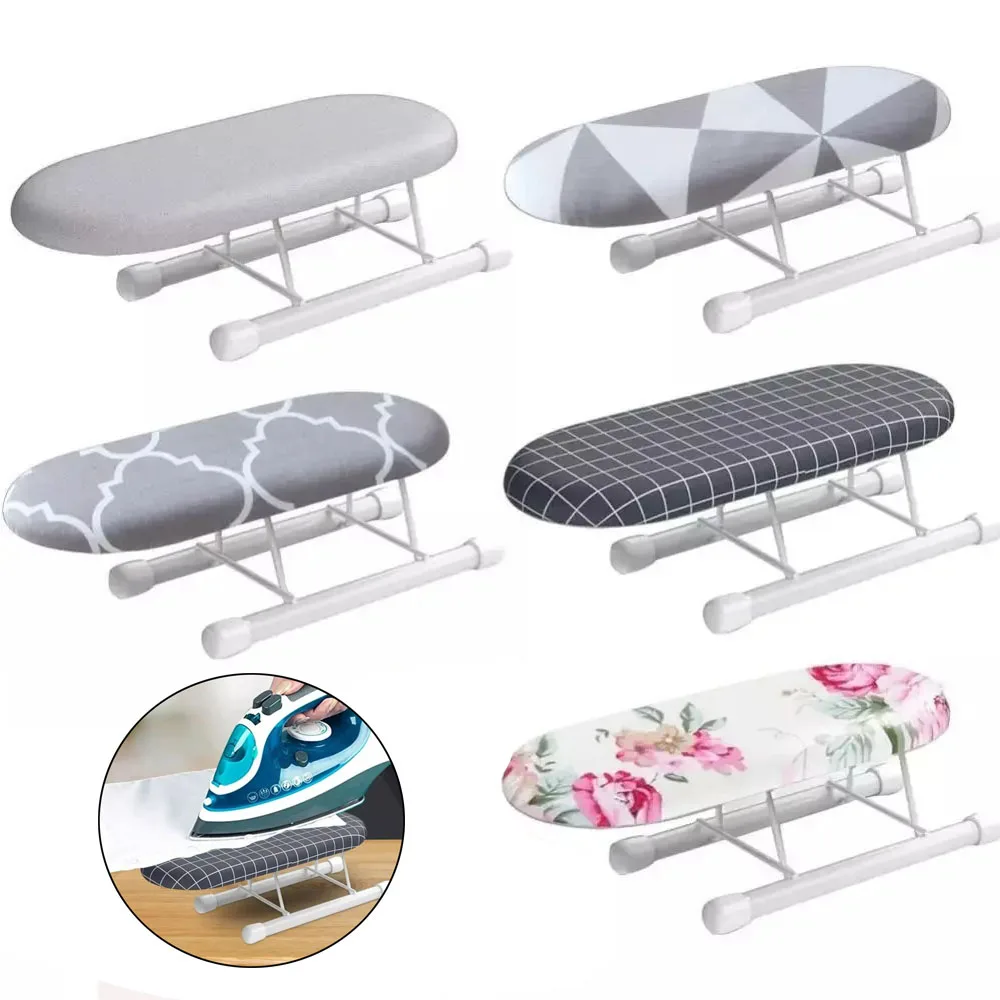 Mini Portable Foldable Sleeve Ironing Board – Desktop Clothes Ironing 1