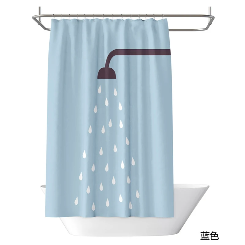 waterproof shower curtains