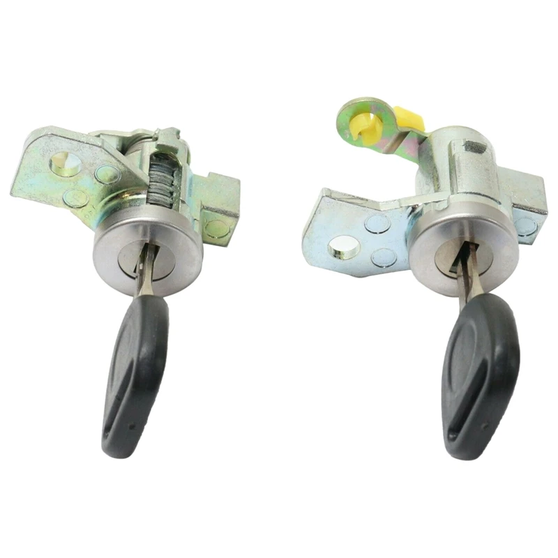 

Новый комплект дверного замка для Chevrolet LH RH H3 GMC, цилиндр и дверной замок переднего водителя