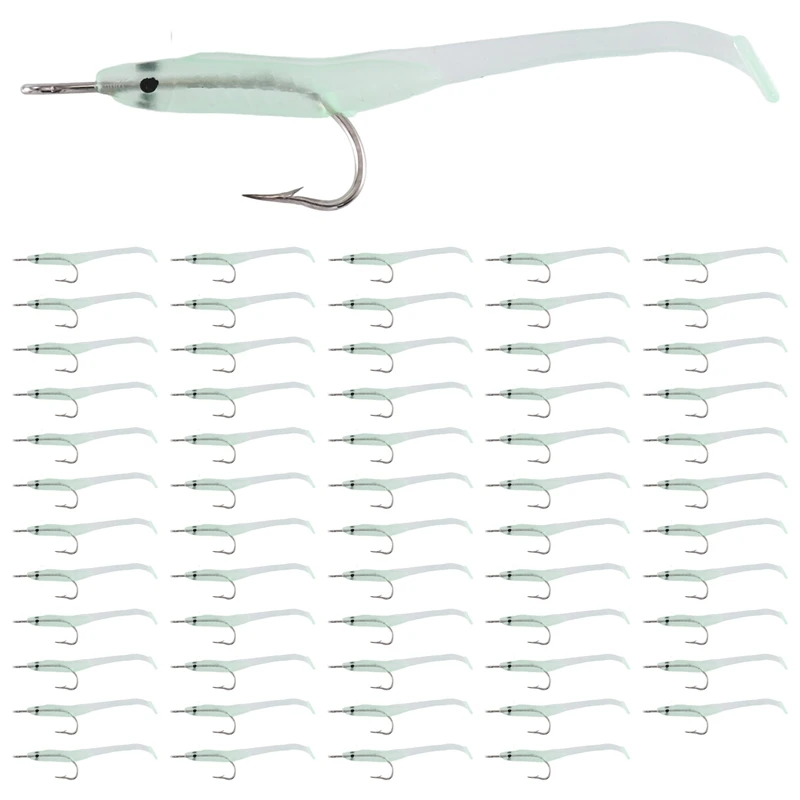 

Fishing Soft Bait Lure Bait With Hook Soft Bait Soft Worm Fishing Gear, Small Accessories