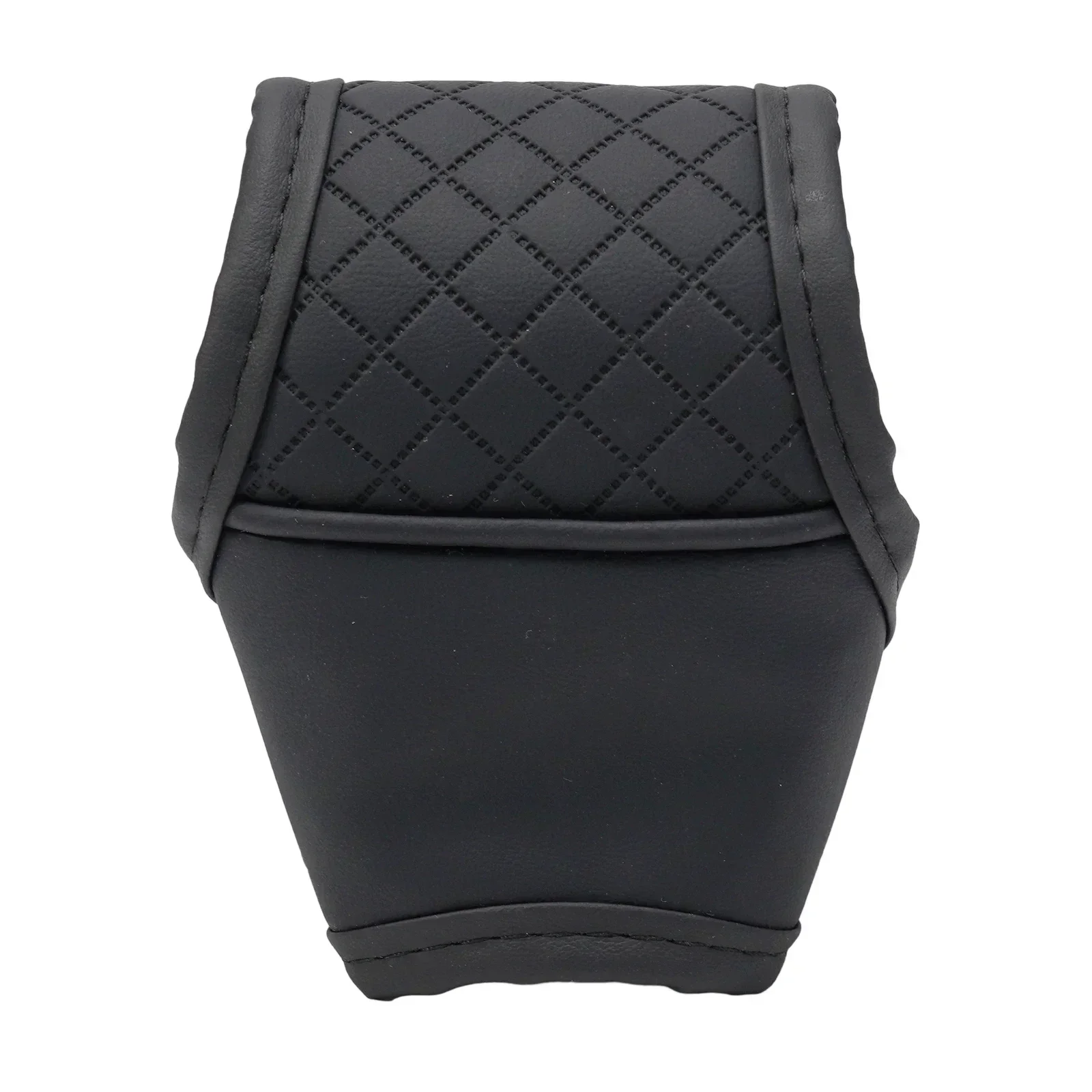 Car Gear Shift Cover PU Leather Shift Lever Cover Universal Interior Replacement Parts Gearbox Shifter Knob Protector gear shift knob cover gear shift cover shift lever knob cover shift knob cover