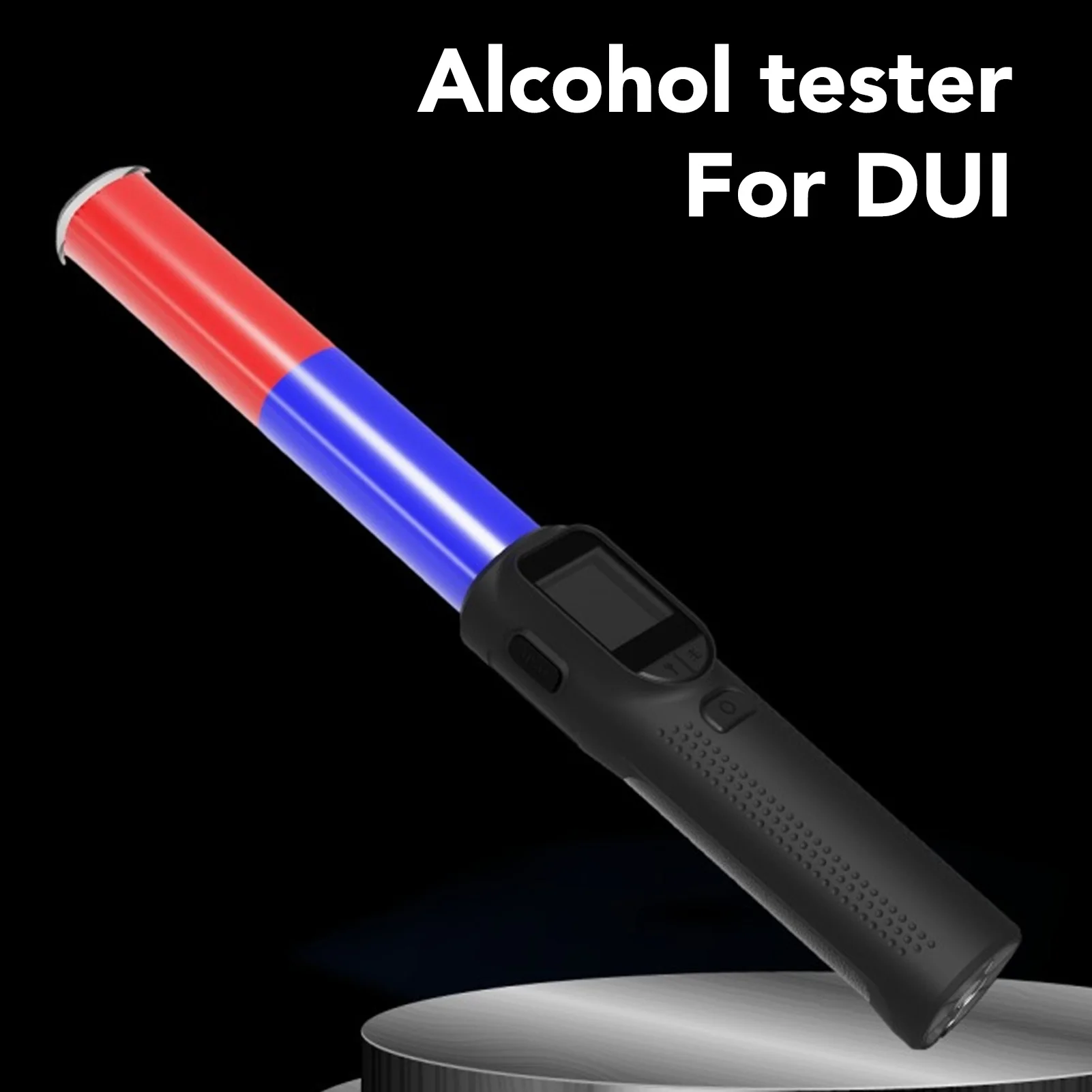Alcohol Detector Alcohol Tester Digital Breath Multi Functional LED Semiconductor Sensor Drink Driving Detector Tester