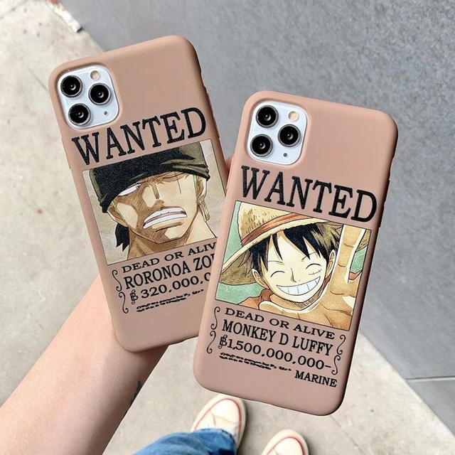 Anime One Piece Luffy Zoro Capa para iPhone 11 12 Pro Max Mini X XR XS Max  8 7 6 6S Plus SE 2020 Chapéu de palha Piratas Crew Silicone Macio  Coque-1_for_iphone12_Pro