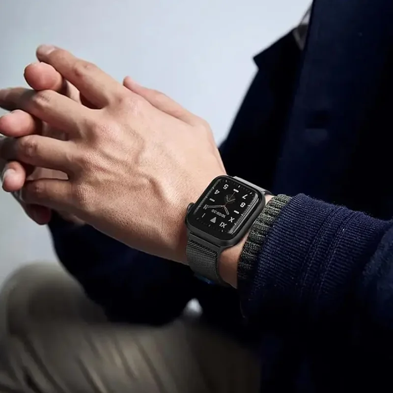 Elegant Milanese Loop Metal Mesh Bracelet