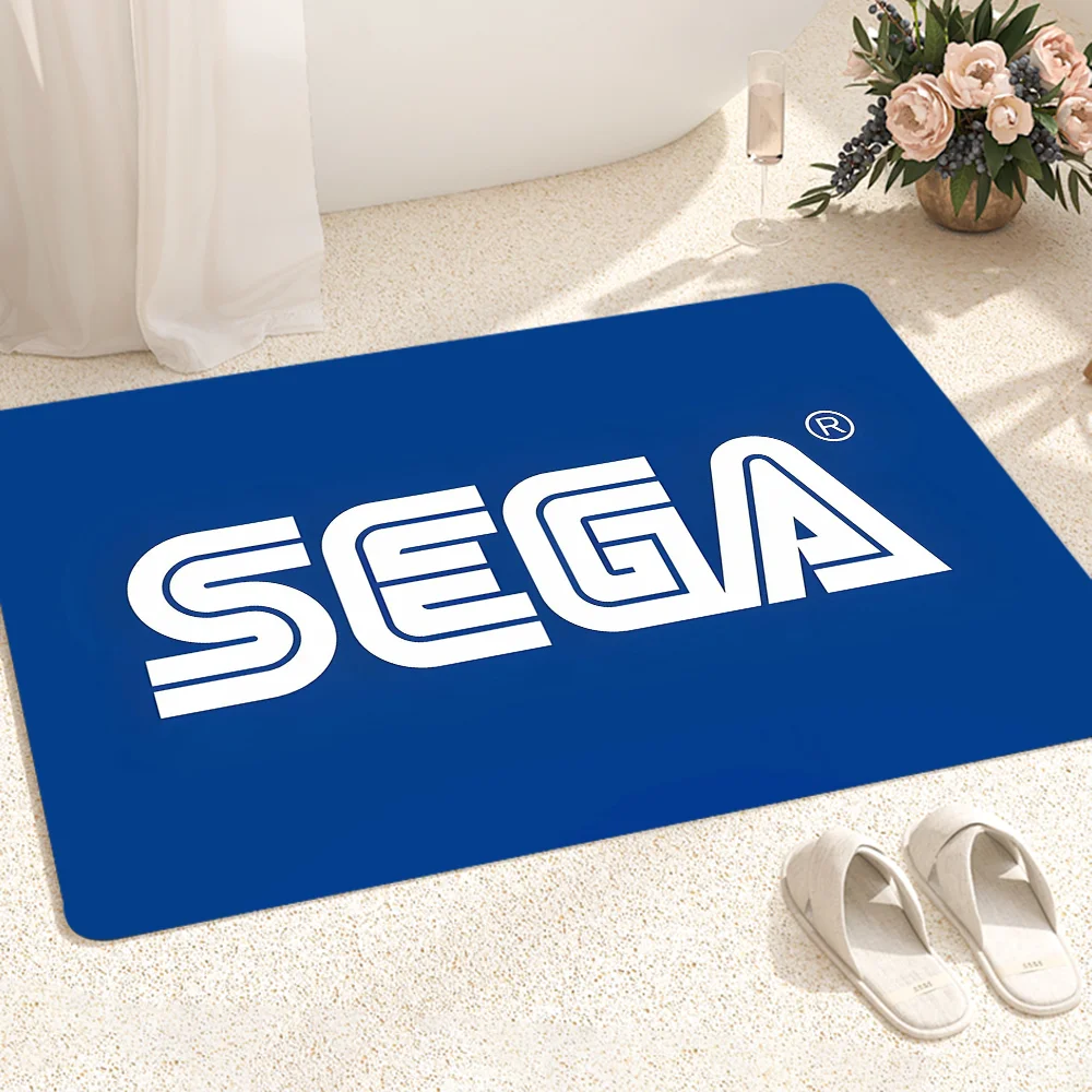 

S-Segas Foot Mat Room Floor Carpet for Bedroom Doormat Entrance Door Washable Non-slip Kitchen Rug Home Decorations Balcony Rugs