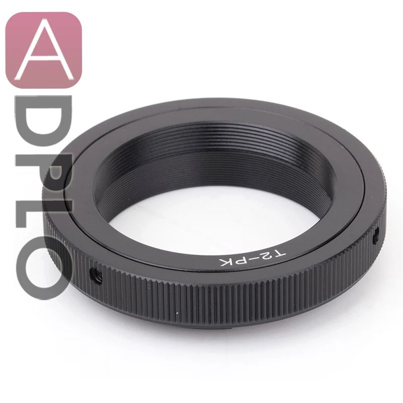 L'Adattatore Per Obiettivo Pixco Funziona Per T2 T-2 A Pentax K Film Digital Slrs K30 K50 K5 K5Ii