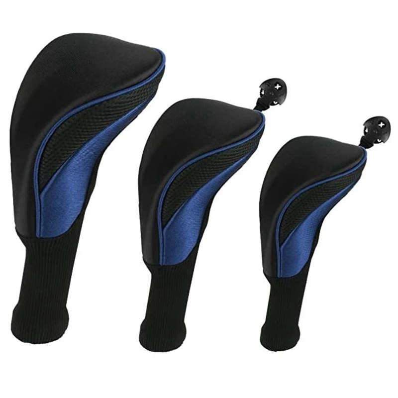 

NEW-3Pcs головные уборы для гольф-клуба для Fairway Woods с № 3 4 5 7 X