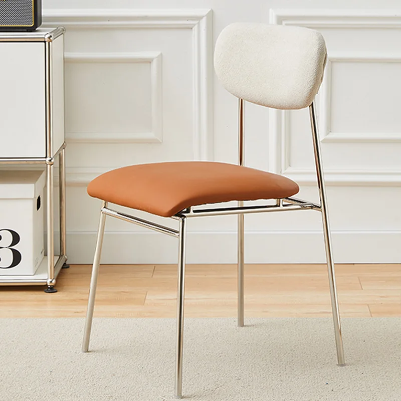 

Расслабляющий макияж, обеденный стул, стол, дизайнерская спинка, искусственная бархатная мягкая напольная мебель, садовая мебель