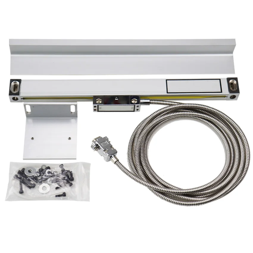 

Slim Narrow Linear Scales Linear Encoder 5U 5V TTL 20*29 50 100 150 200 250 300 350 400 450 for Machines