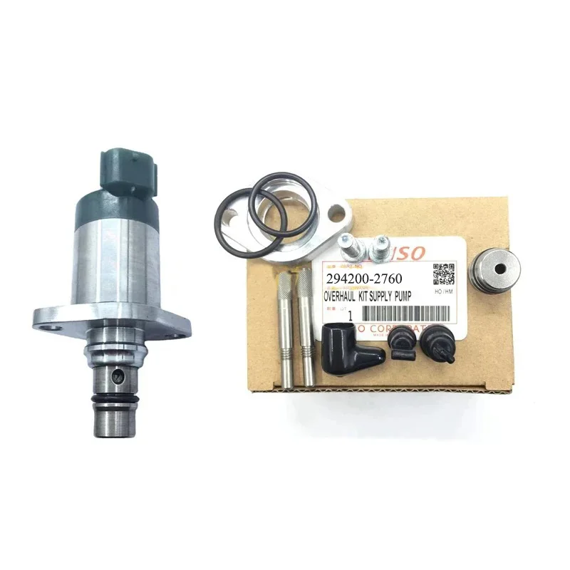 SCV 294200-2760 Fuel Pump Suction Control Valve 294000-1372 1460A053 1460A056 1460A056T For MITSUBISHI L200 2.5 DI-D TRITON