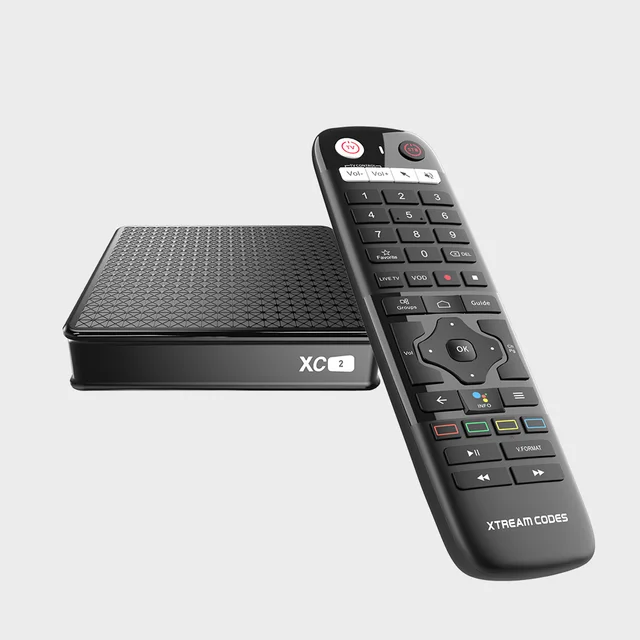 Xtream Codes XC2 MEELO XTV 2 ГБ 16 ГБ Android Smart TV Boxes H313 Телеприставка VS XC1 QTV Медиаплеер