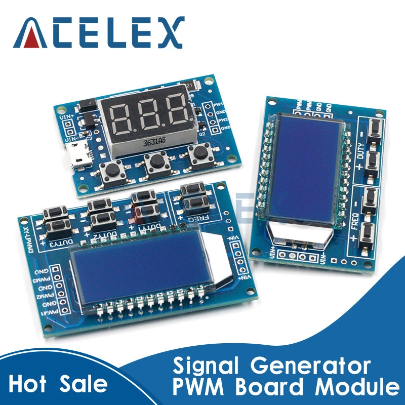 NE555 Pulse Frequency Duty Cycle Adjustable Module - IFuture Technology
