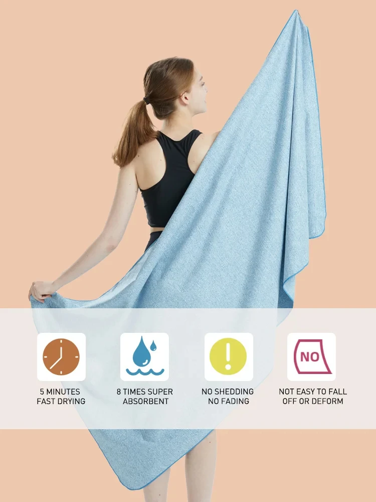 Microfiber Quick-Drying Towel for Gym and Fitness