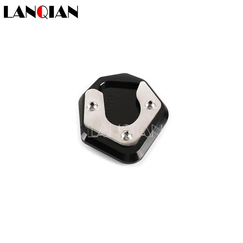 

For CFMOTO 800MT 800 MT Motorcycle CNC Kickstand Foot Side Stand Extension Pad Support Plate Enlarge