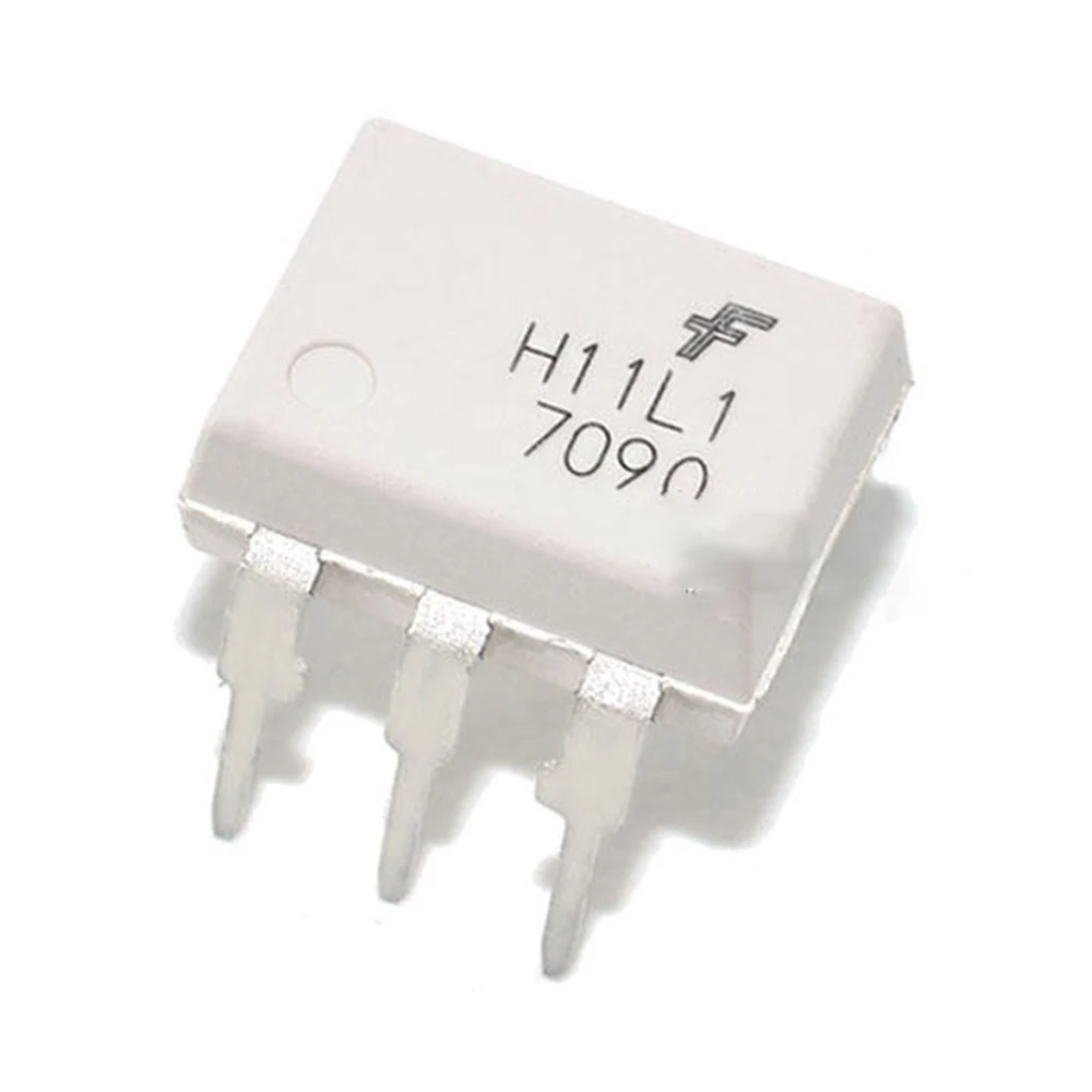 

10PCS H11L1M DIP6 H11L1 DIP DIP-6 new and original IC