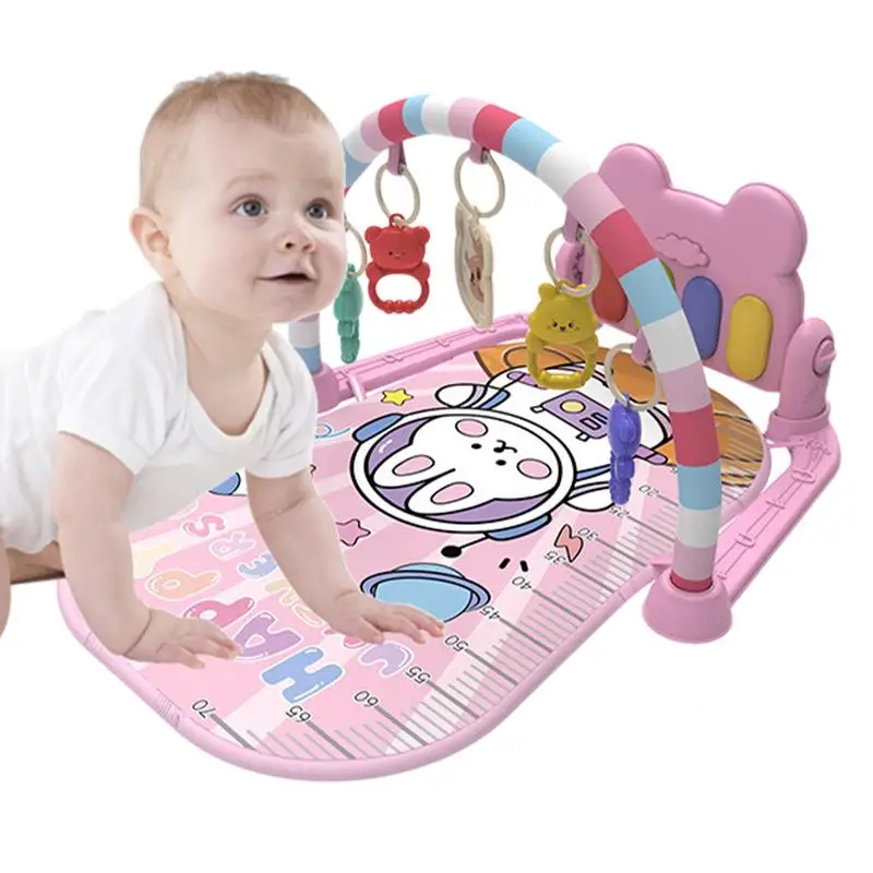 

Play Gym Mat Musical Play Mat For Children Multifunctional Gym Mat For Early Education Exercising Leg Strength Cute Play Mat For
