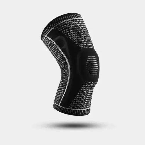 1PC Silicone Knee Pads Strap Patella Medial Support Meniscus Compression Knee Braces for Running Sport Knee Protection - Image 8