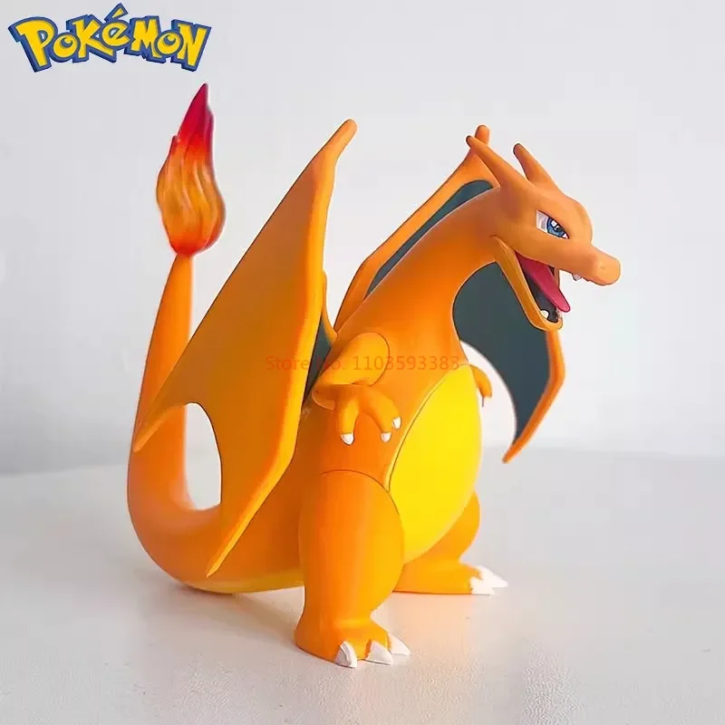 

Pokemon 9cm Anime Figure Gk Charizard Action Figures Cute Figurine Pvc Statue Model Doll Collection Decora Toys Gifts For Kids