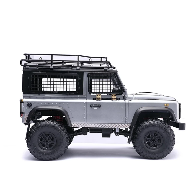 Steel Rear and Side Metal Stereoscopic Window Mesh Protective Net 1/12 RC Car Upgrade Parts For MN D90 MN98 MN99S