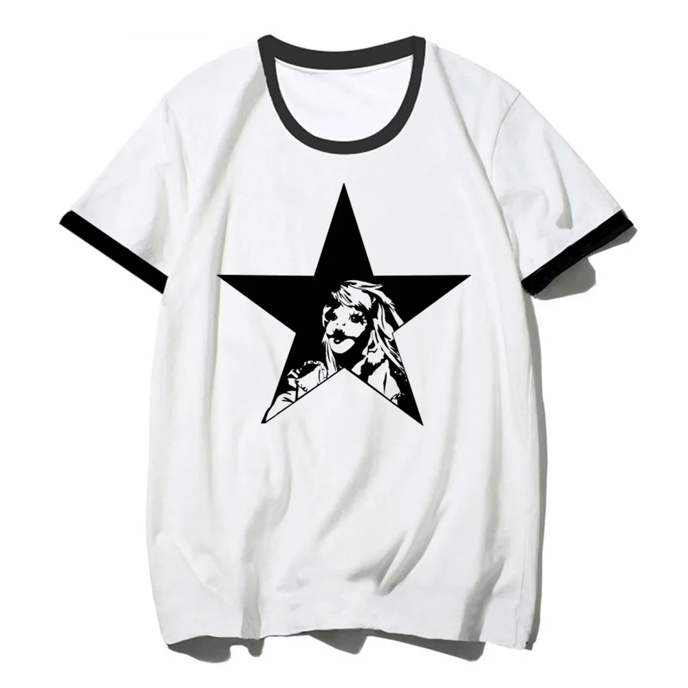 Maglietta Donna Y2K Anni '90 - Stile Vintage E Alla Moda - T-shirt Basic Con Grafica - 5