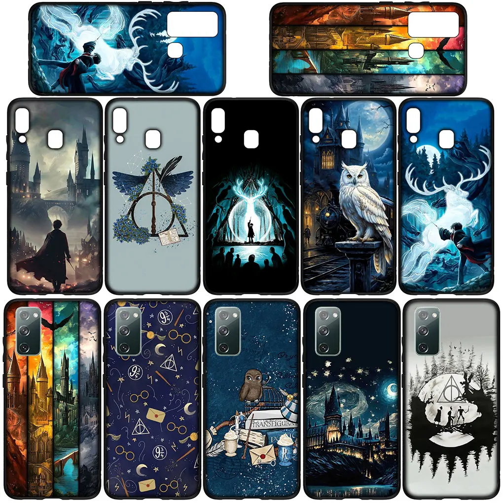 Movie Magic Wand Art Phone Case Cover