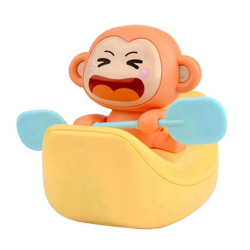 Baby Bath Toys Naughty Monkeys Bath Toys Cute Bathtub Toys Bath Toys Children Bathroom Playful