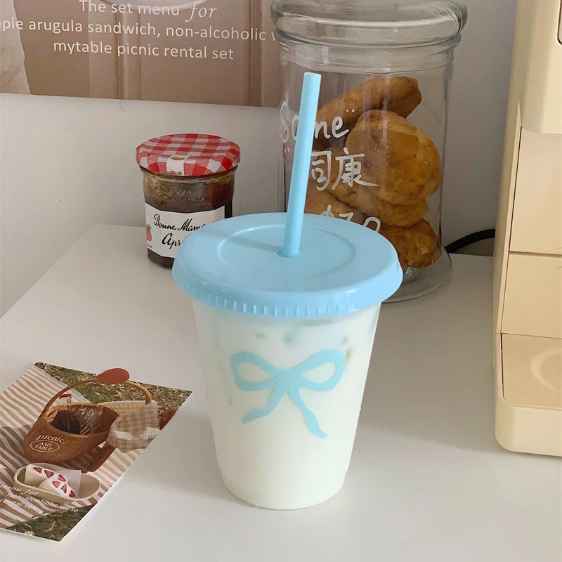 Tazza In Vetro Borosilicato Con Paglia - Design Carino A Fragola Per Acqua, Latte E Bevande Fredde - Foto 11