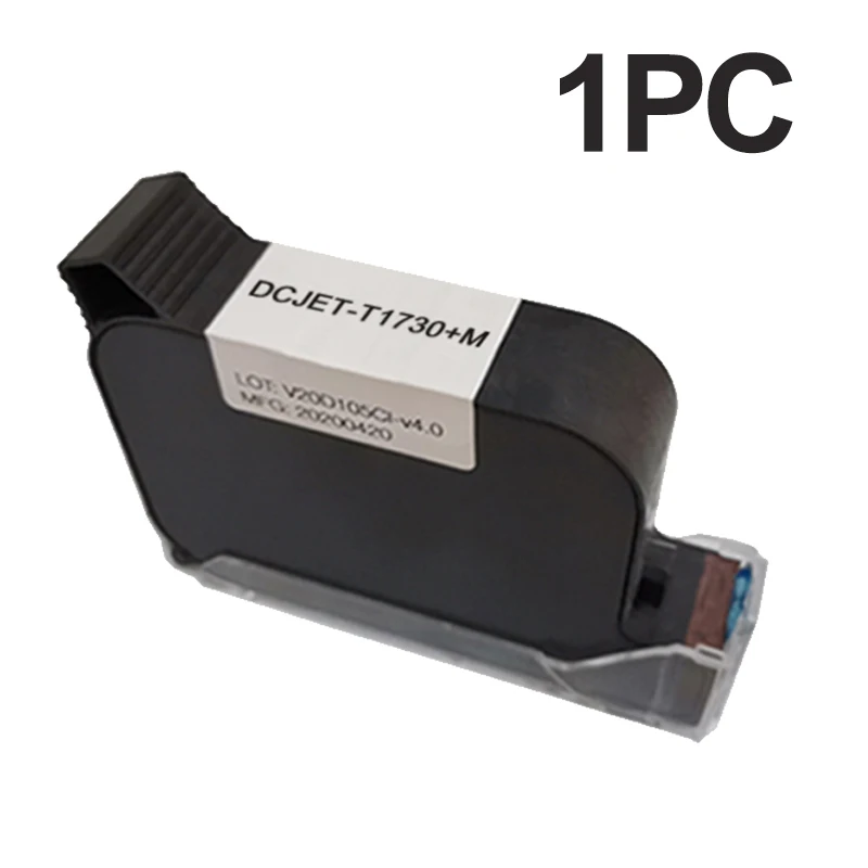 1730M 12.7mm Original Ink High Quality Ink Cartridges TIJ Ink Cartridge Water-pr