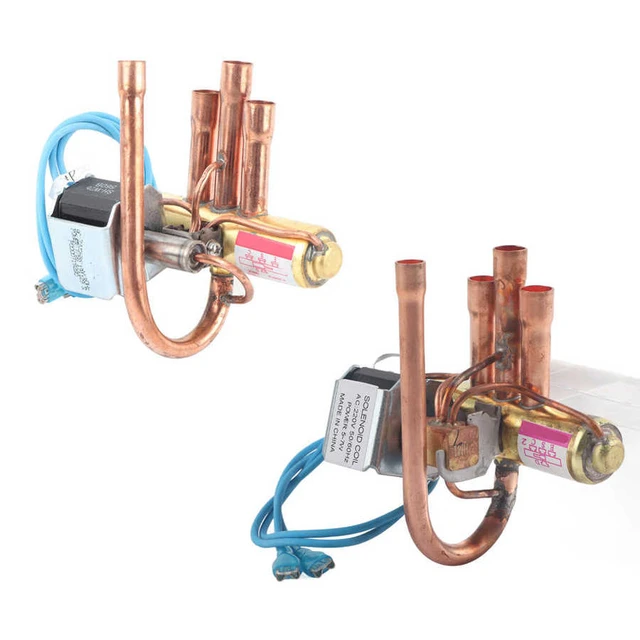 Conditioning Four way Reversing Valve Refrigeration Service Maintenance  Accessory Conditioning Four Way Valve
