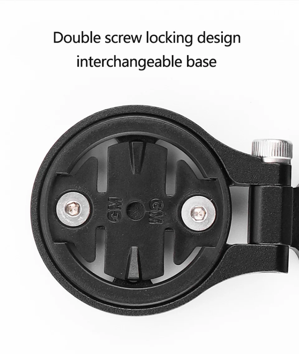 Description Picture 5 of itemGUB 639 Bike Computer Stem Top Cap Mount Bicycle Computer Angle Adjustable Holder Compatible for Garmin Edge Wahoo Bryton Cateye